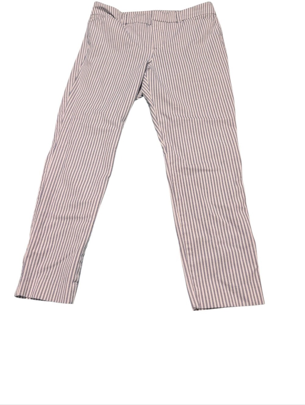 Old Navy Pixie Pants Striped Slim in Navy and White - Picture 4 of 12